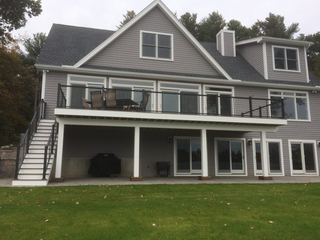 Aluminum Cable Railing System in New Hampshire