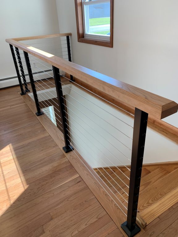 Spectrum Cable Railing System for Small Scale Railing Project